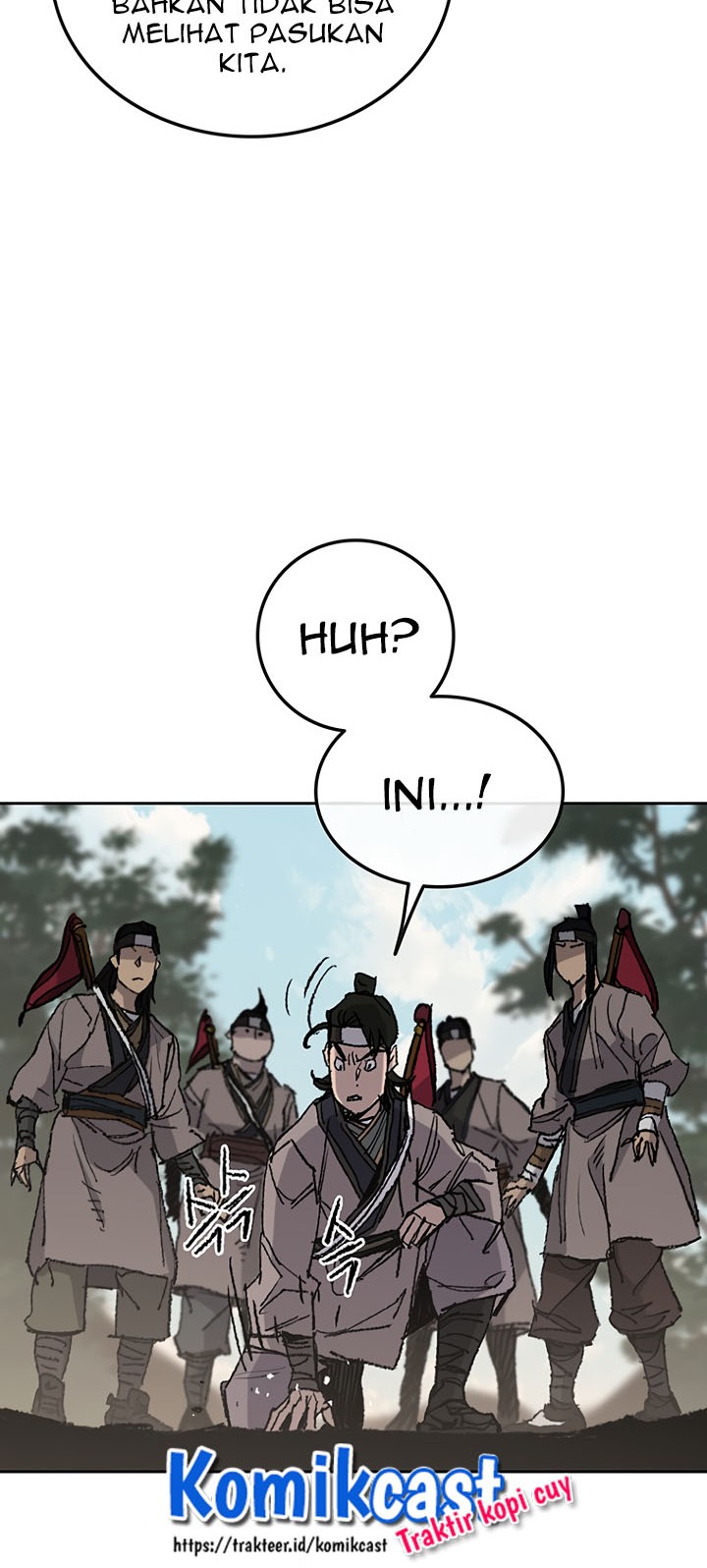 The Undefeatable Swordsman Chapter 65 - halaman 41