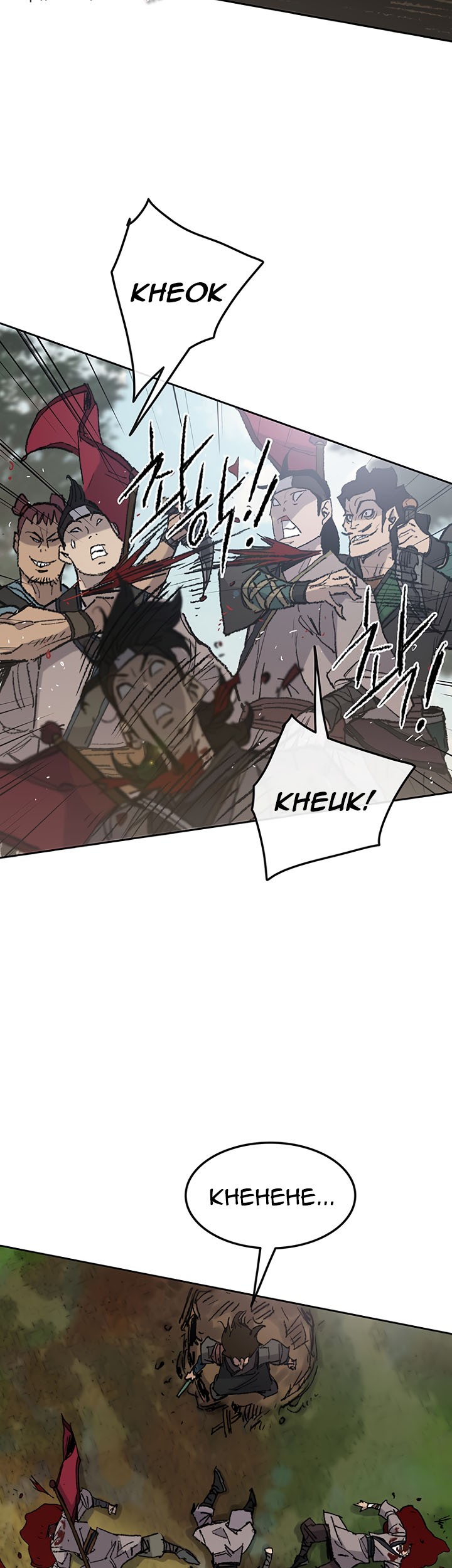The Undefeatable Swordsman Chapter 65 - halaman 44