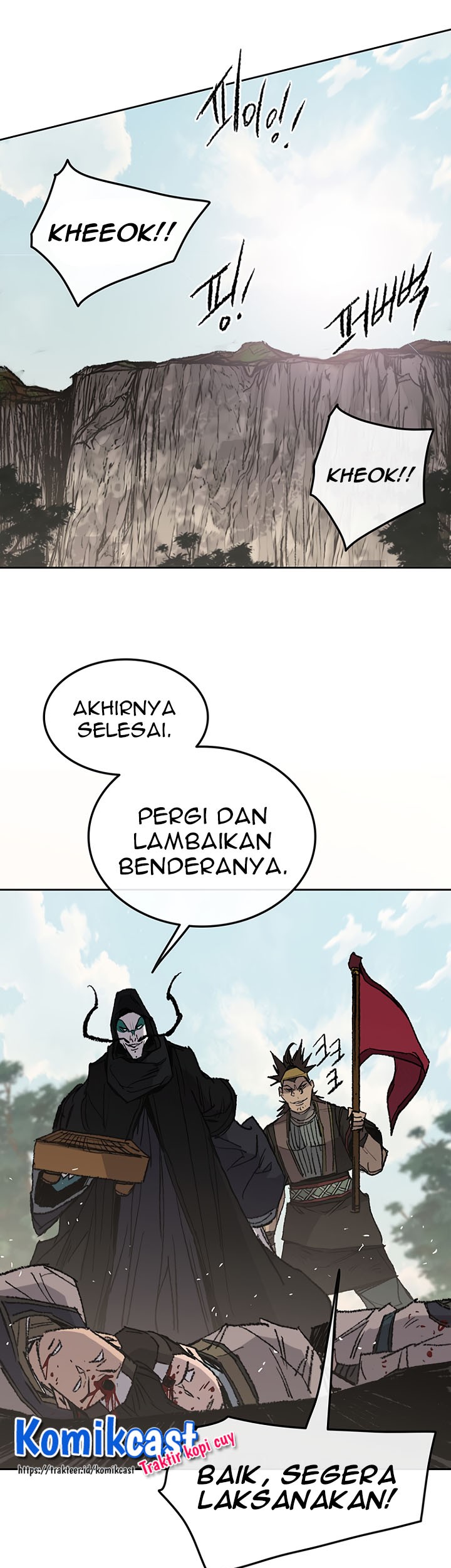 The Undefeatable Swordsman Chapter 65 - halaman 46