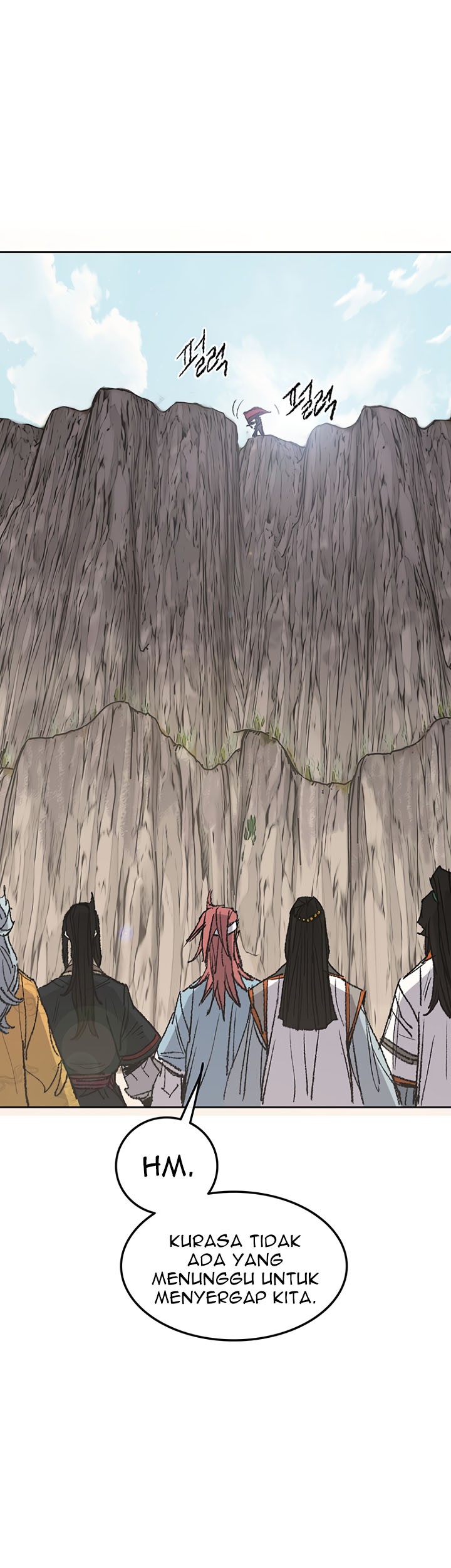The Undefeatable Swordsman Chapter 65 - halaman 48