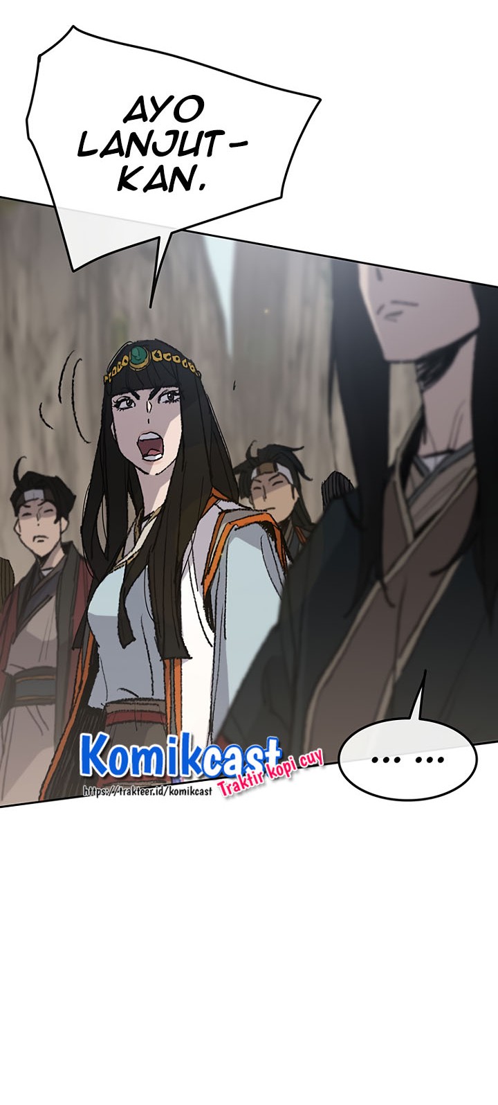 The Undefeatable Swordsman Chapter 65 - halaman 49