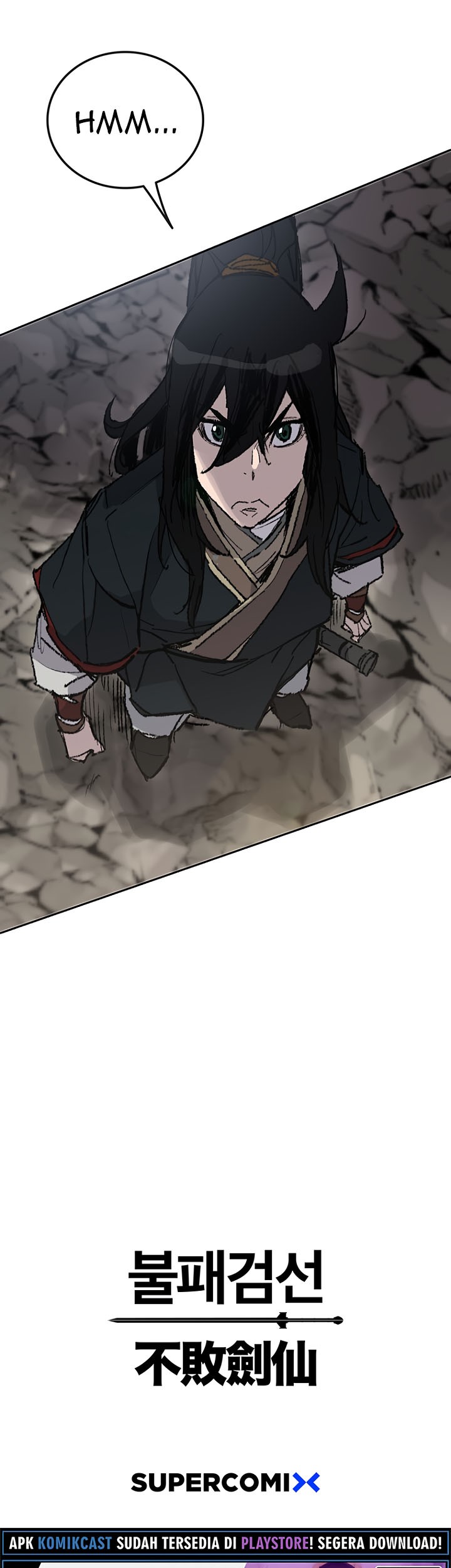The Undefeatable Swordsman Chapter 65 - halaman 50