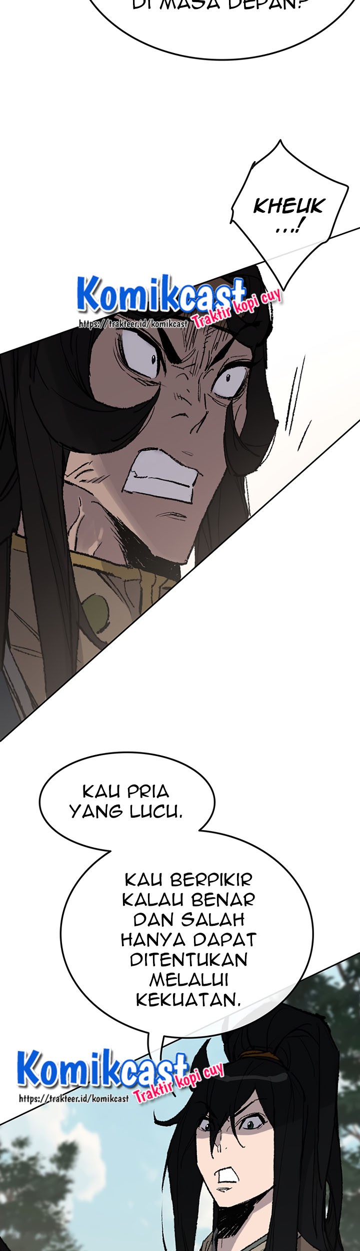 The Undefeatable Swordsman Chapter 65 - halaman 6