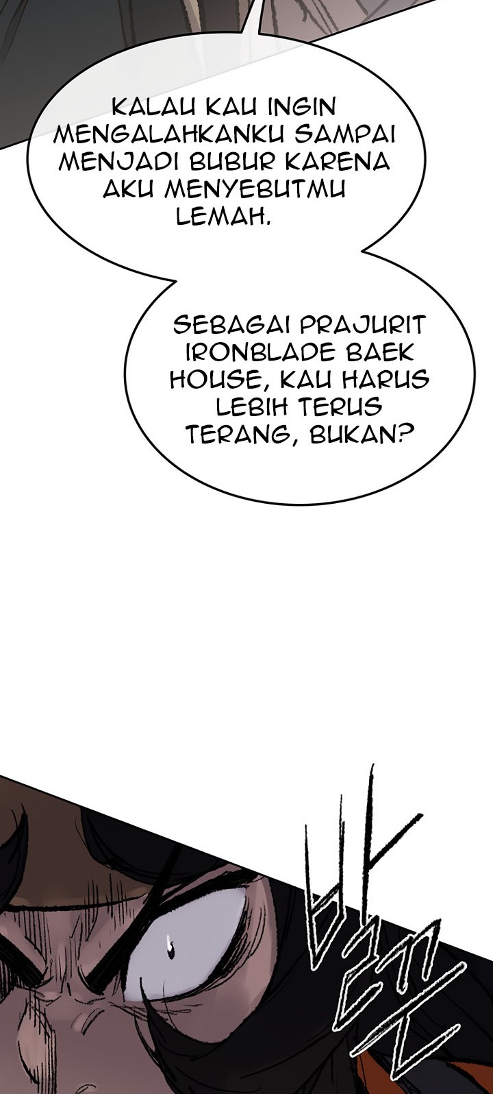 The Undefeatable Swordsman Chapter 65 - halaman 9