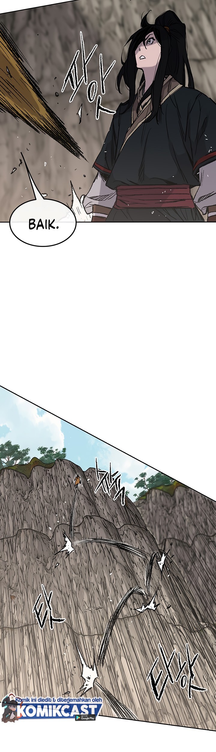 The Undefeatable Swordsman Chapter 66 - halaman 10