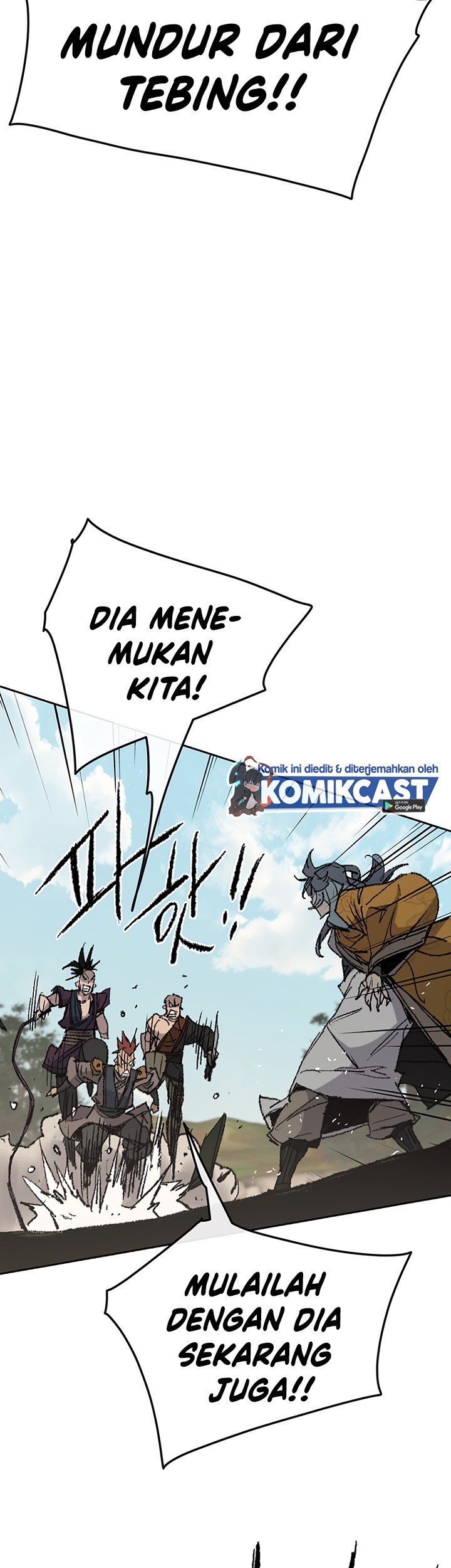 The Undefeatable Swordsman Chapter 66 - halaman 16