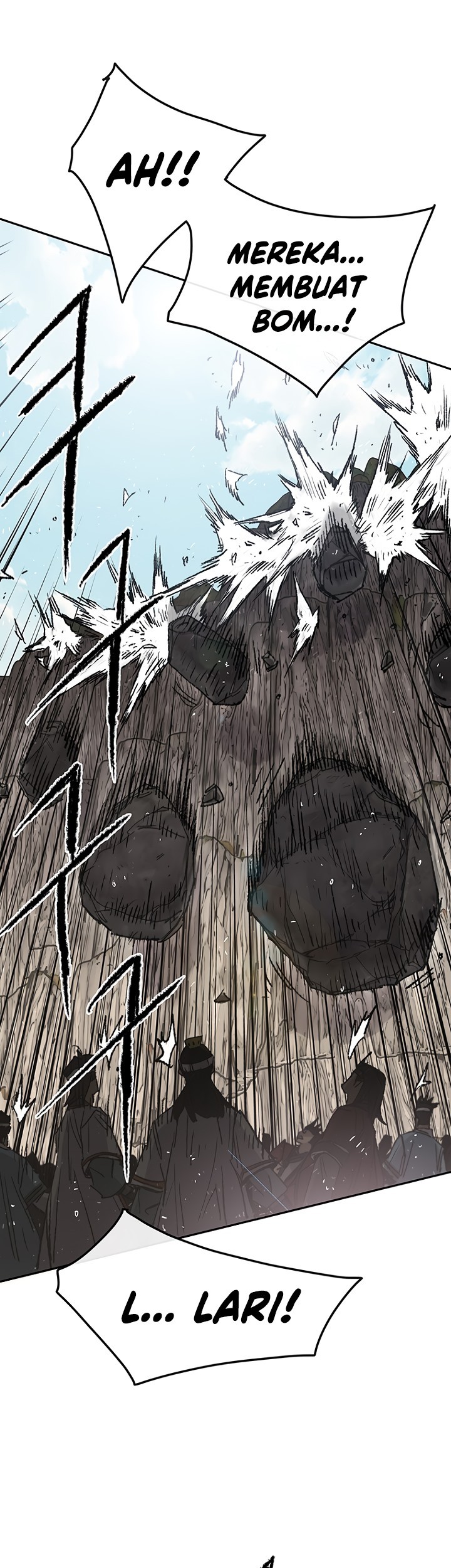 The Undefeatable Swordsman Chapter 66 - halaman 20