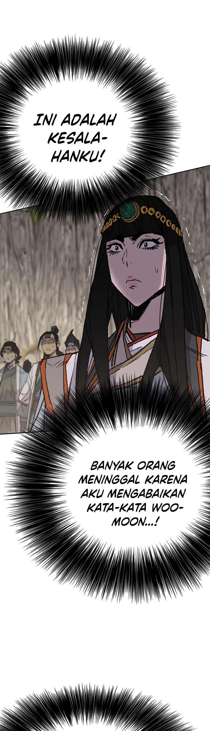 The Undefeatable Swordsman Chapter 66 - halaman 32