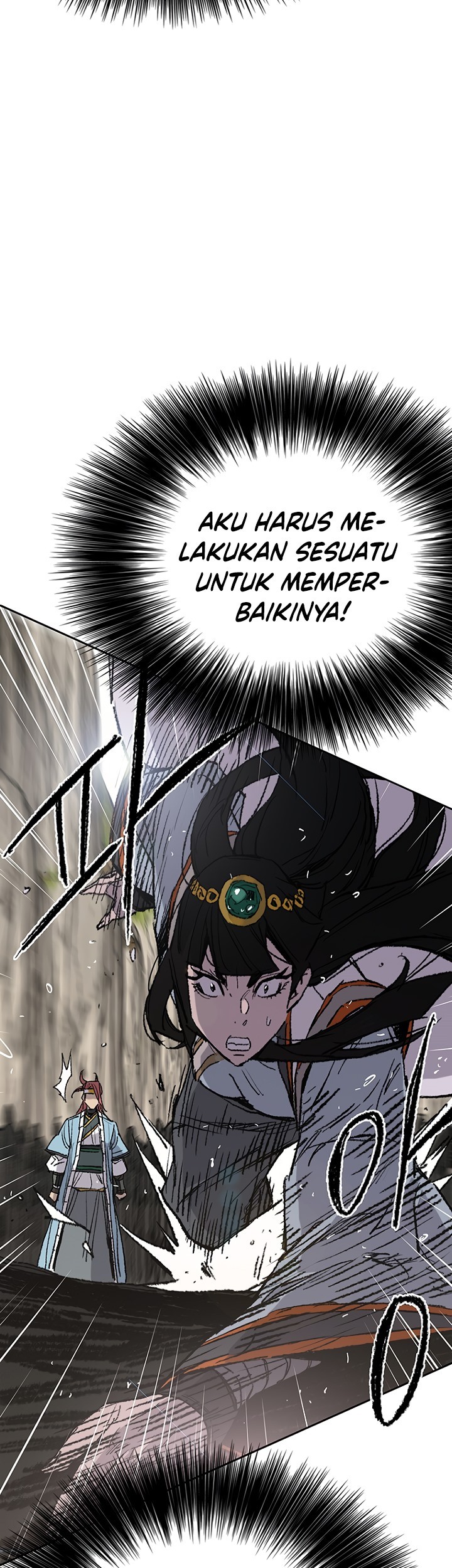 The Undefeatable Swordsman Chapter 66 - halaman 34