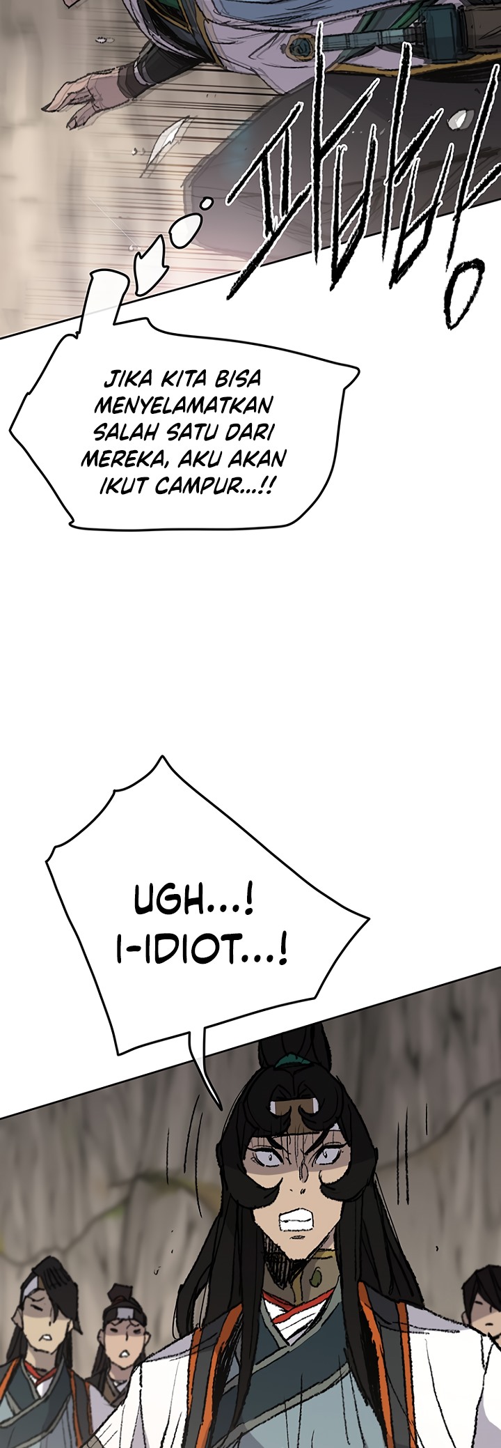 The Undefeatable Swordsman Chapter 66 - halaman 36