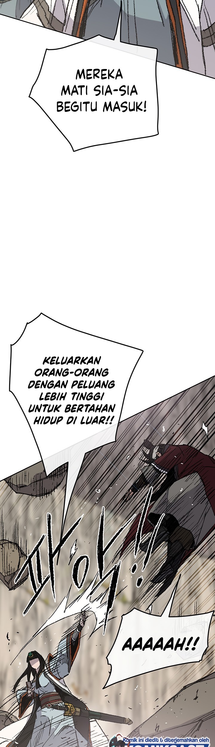 The Undefeatable Swordsman Chapter 66 - halaman 37