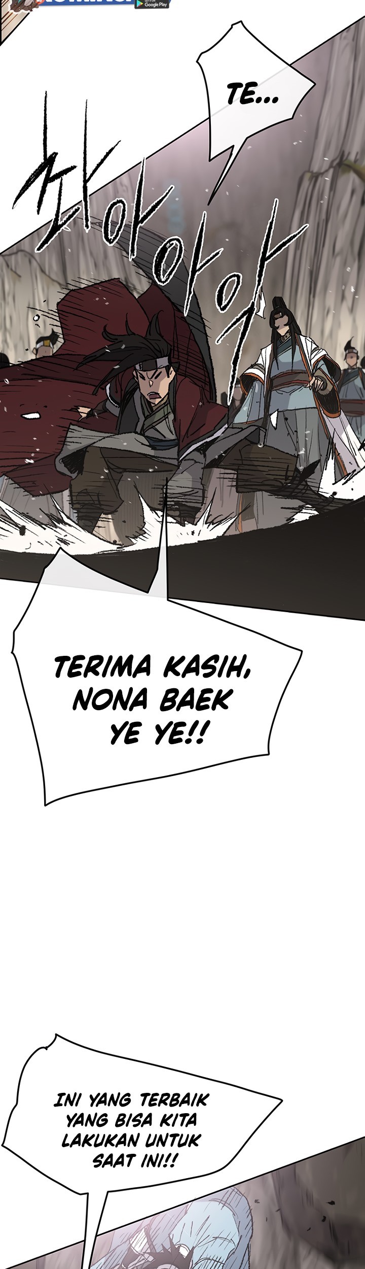 The Undefeatable Swordsman Chapter 66 - halaman 39