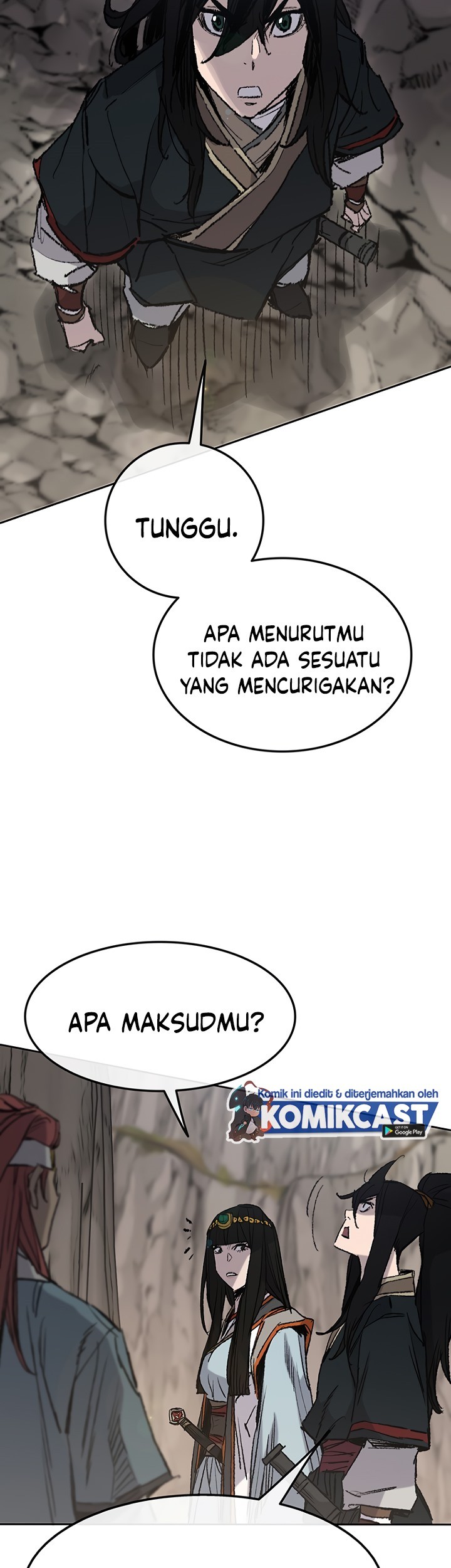 The Undefeatable Swordsman Chapter 66 - halaman 4
