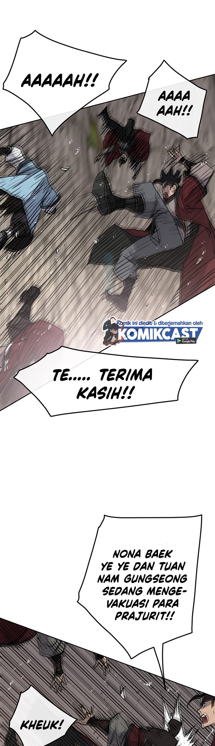 The Undefeatable Swordsman Chapter 66 - halaman 41