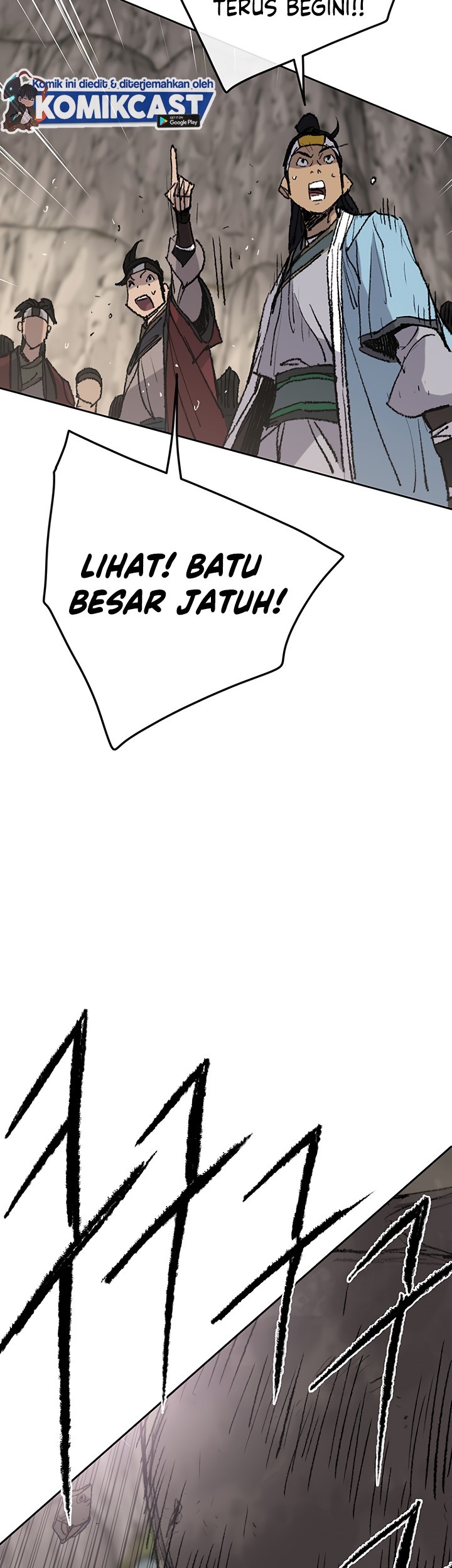 The Undefeatable Swordsman Chapter 66 - halaman 43