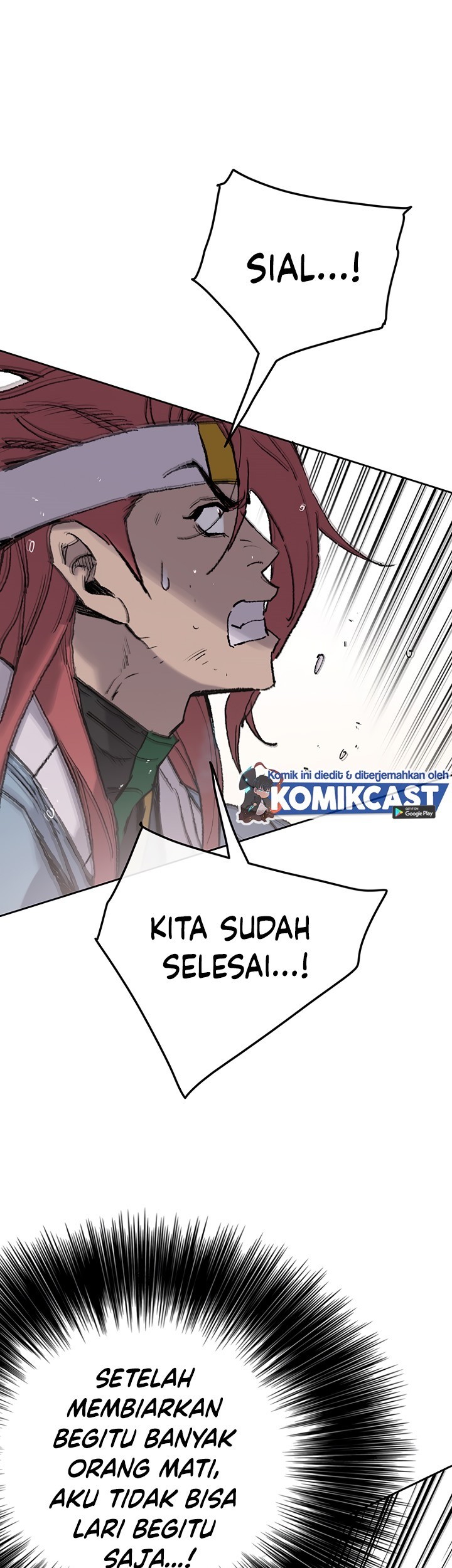 The Undefeatable Swordsman Chapter 66 - halaman 46