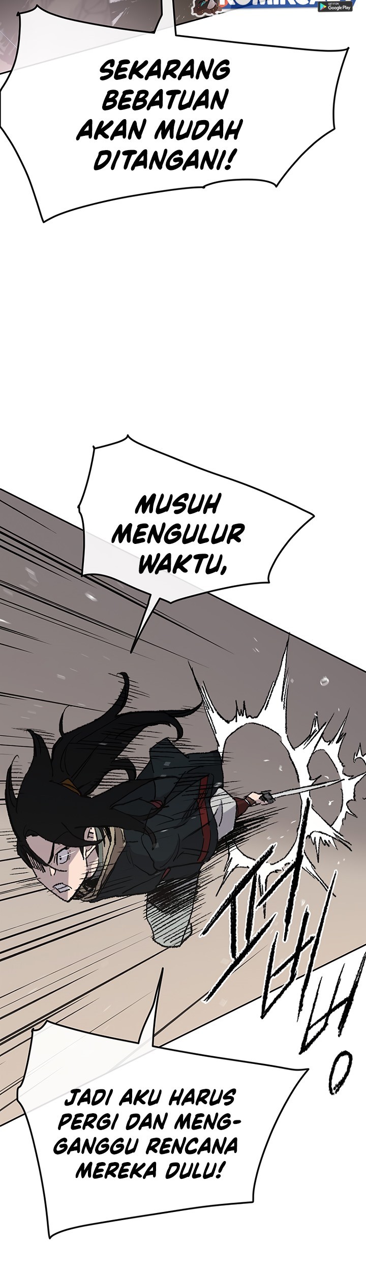 The Undefeatable Swordsman Chapter 66 - halaman 52