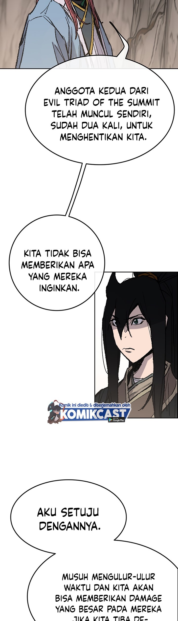 The Undefeatable Swordsman Chapter 66 - halaman 6