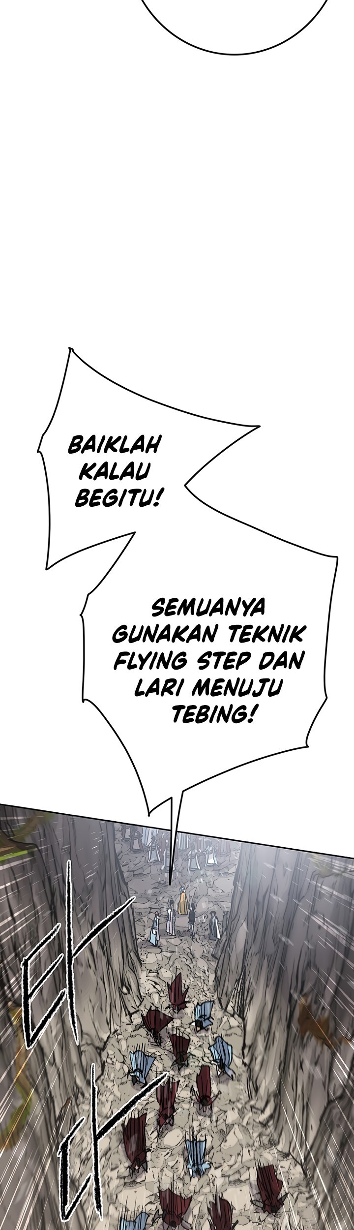 The Undefeatable Swordsman Chapter 66 - halaman 8