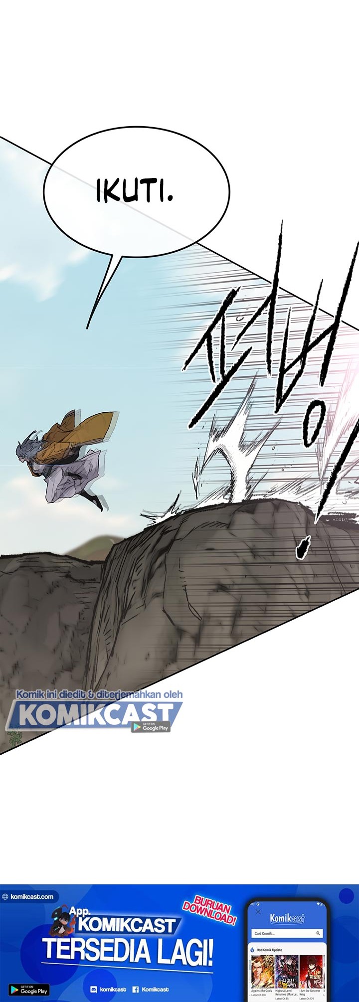 The Undefeatable Swordsman Chapter 67 - halaman 14