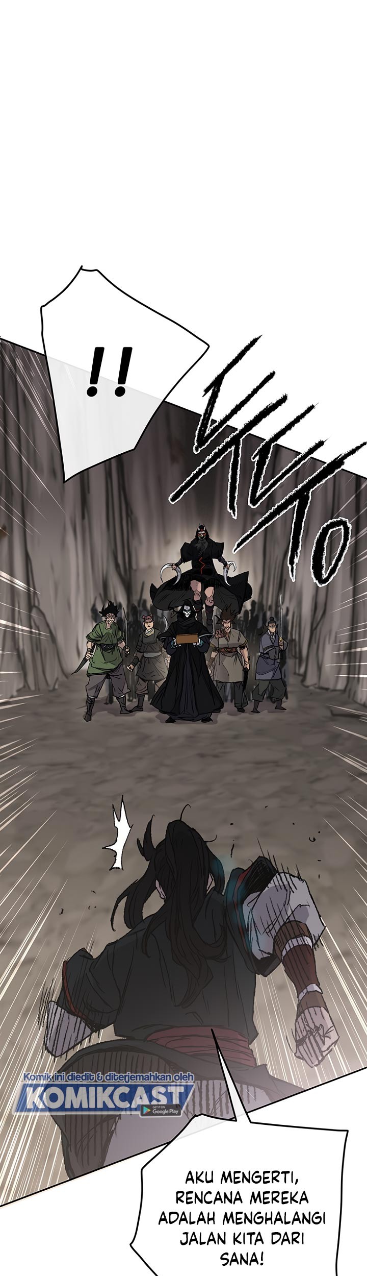The Undefeatable Swordsman Chapter 67 - halaman 15