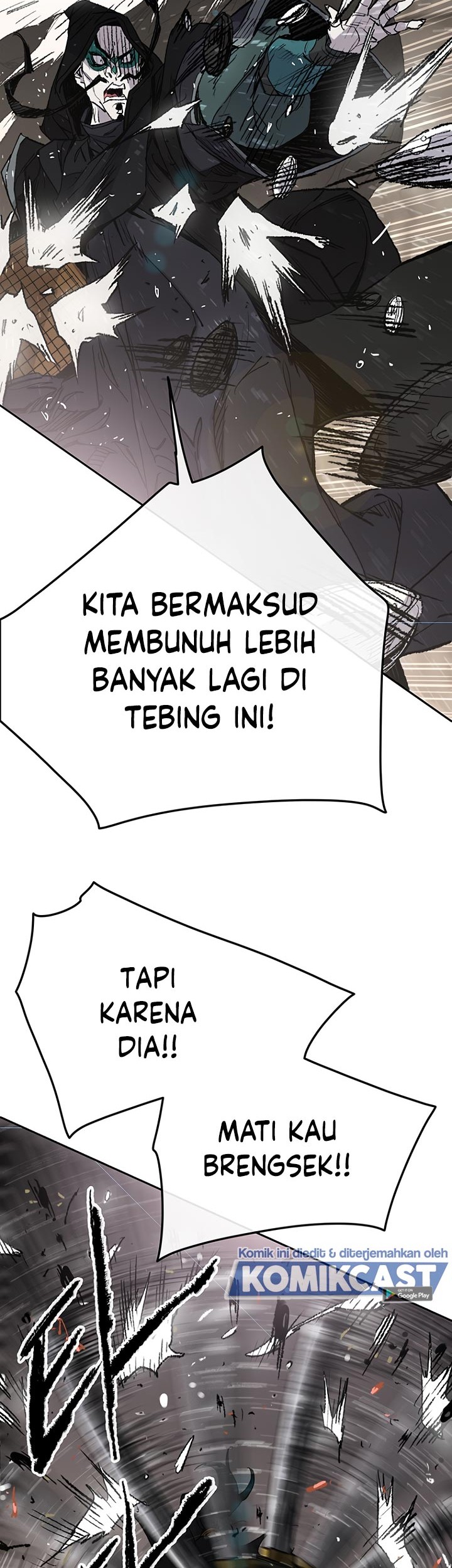 The Undefeatable Swordsman Chapter 67 - halaman 18