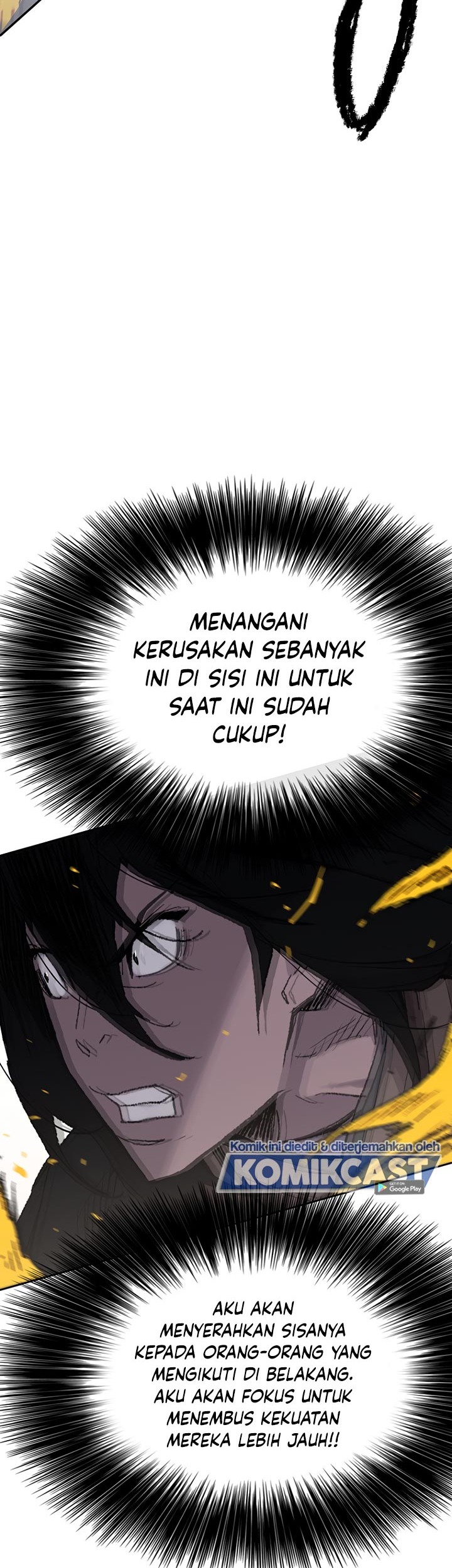 The Undefeatable Swordsman Chapter 67 - halaman 26