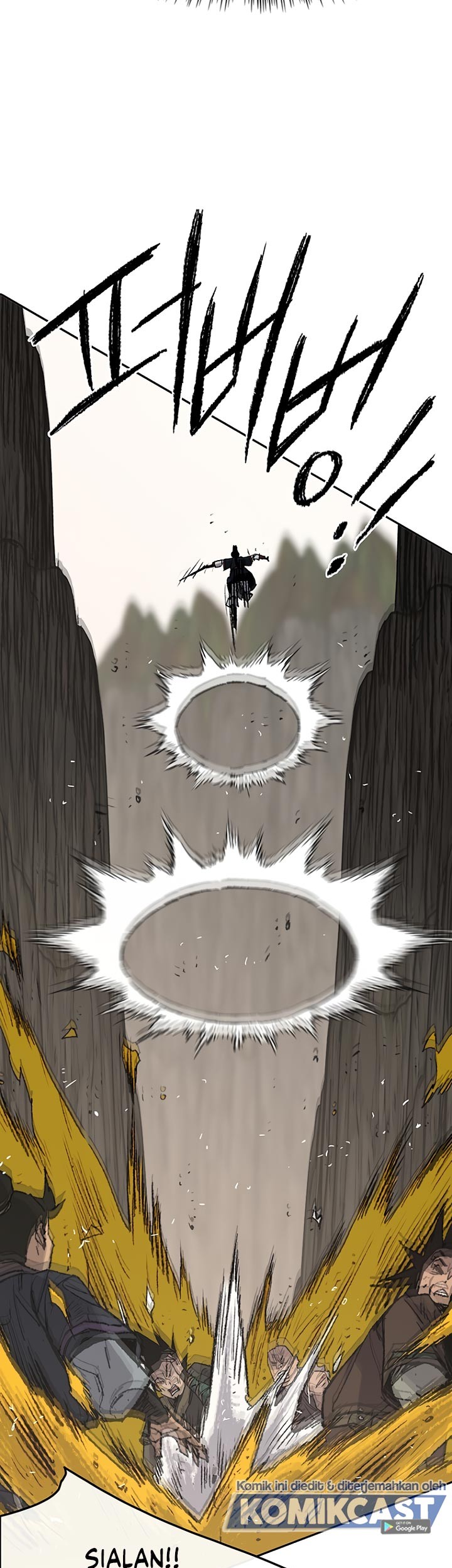 The Undefeatable Swordsman Chapter 67 - halaman 27