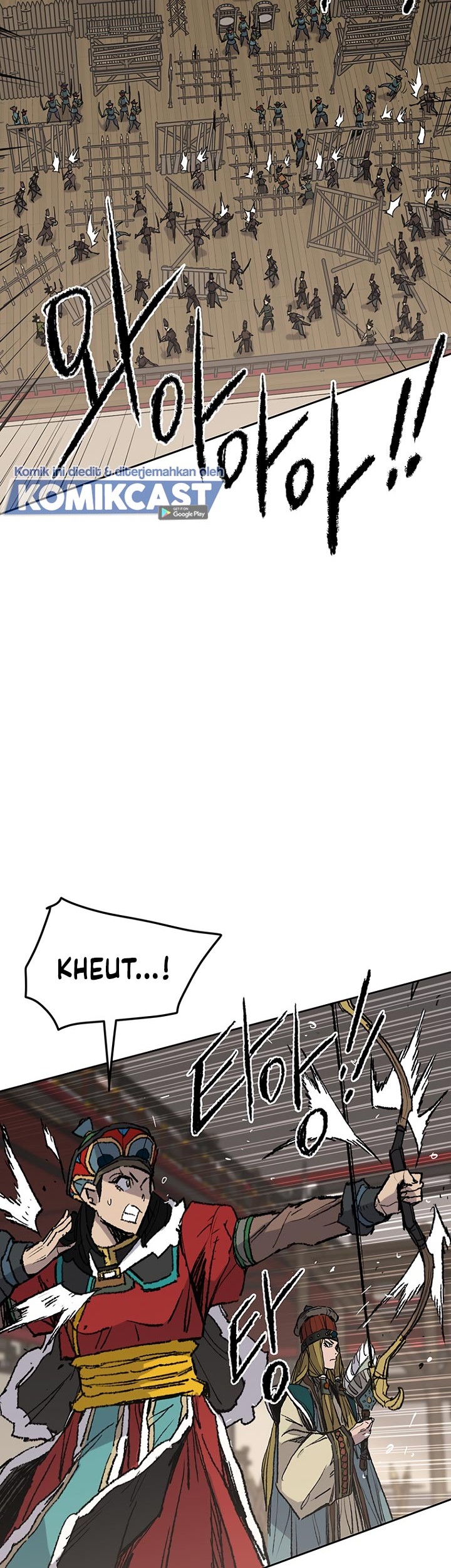 The Undefeatable Swordsman Chapter 67 - halaman 32