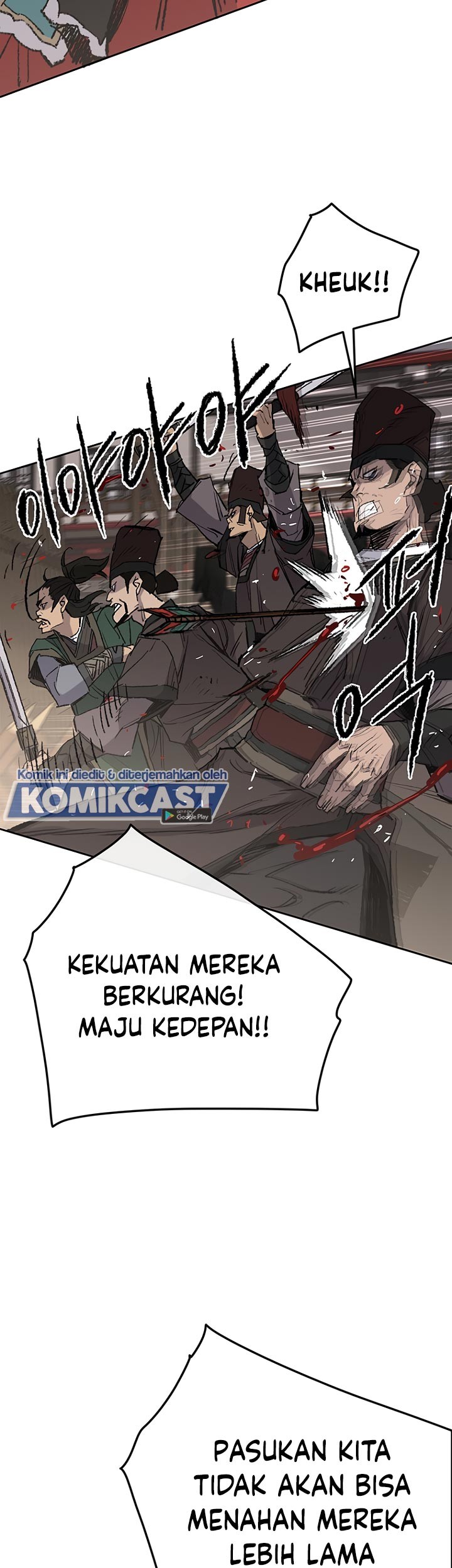 The Undefeatable Swordsman Chapter 67 - halaman 33