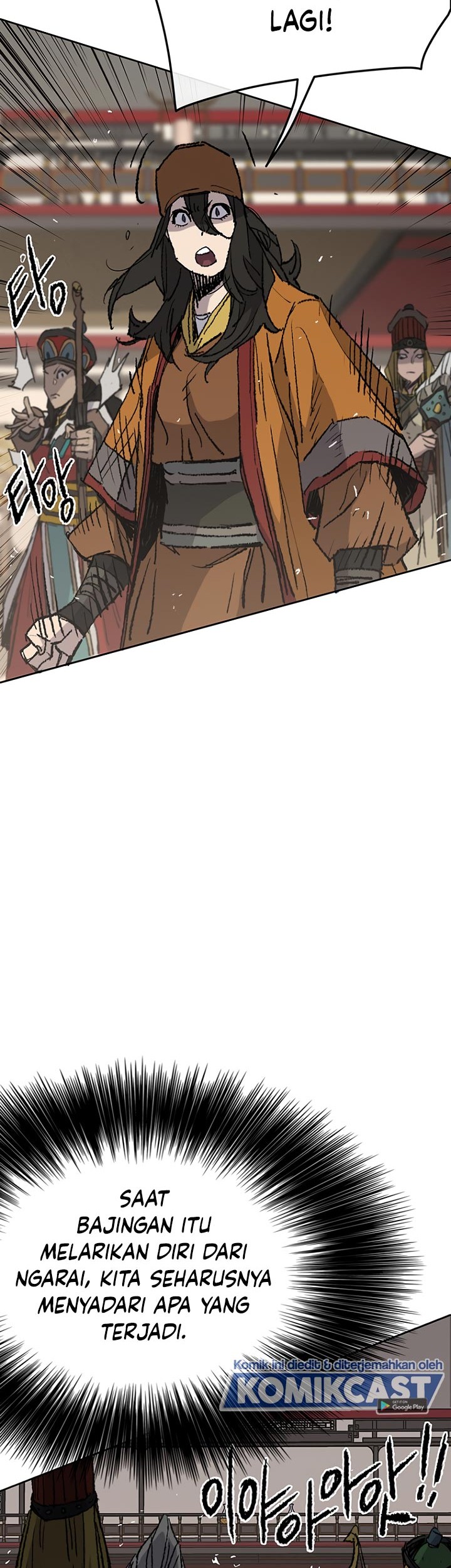 The Undefeatable Swordsman Chapter 67 - halaman 34