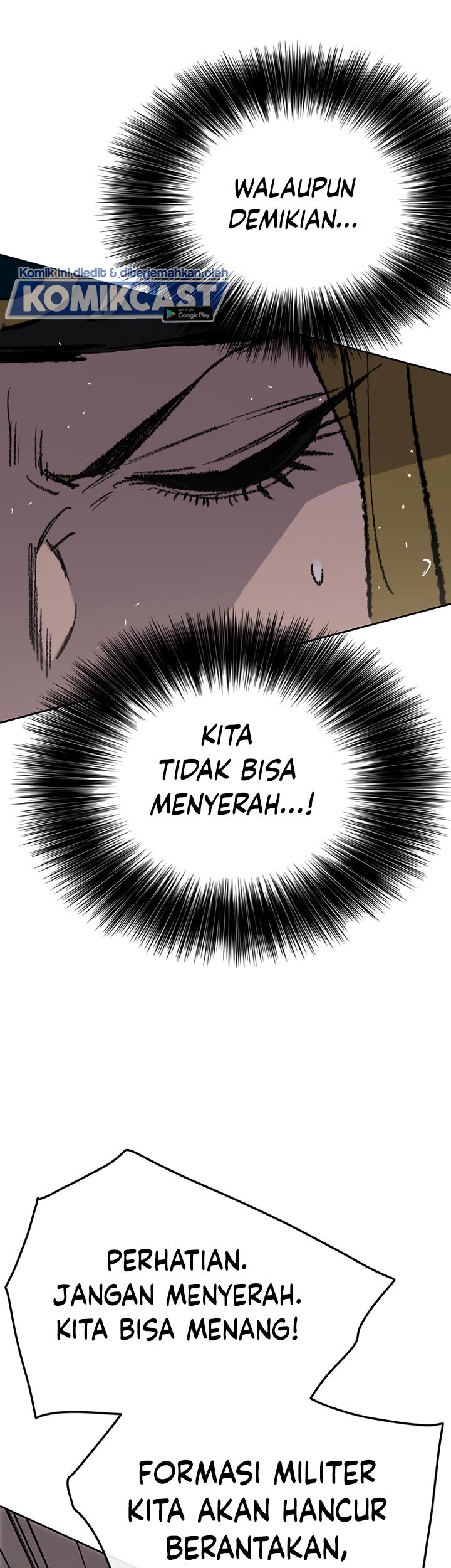 The Undefeatable Swordsman Chapter 67 - halaman 38