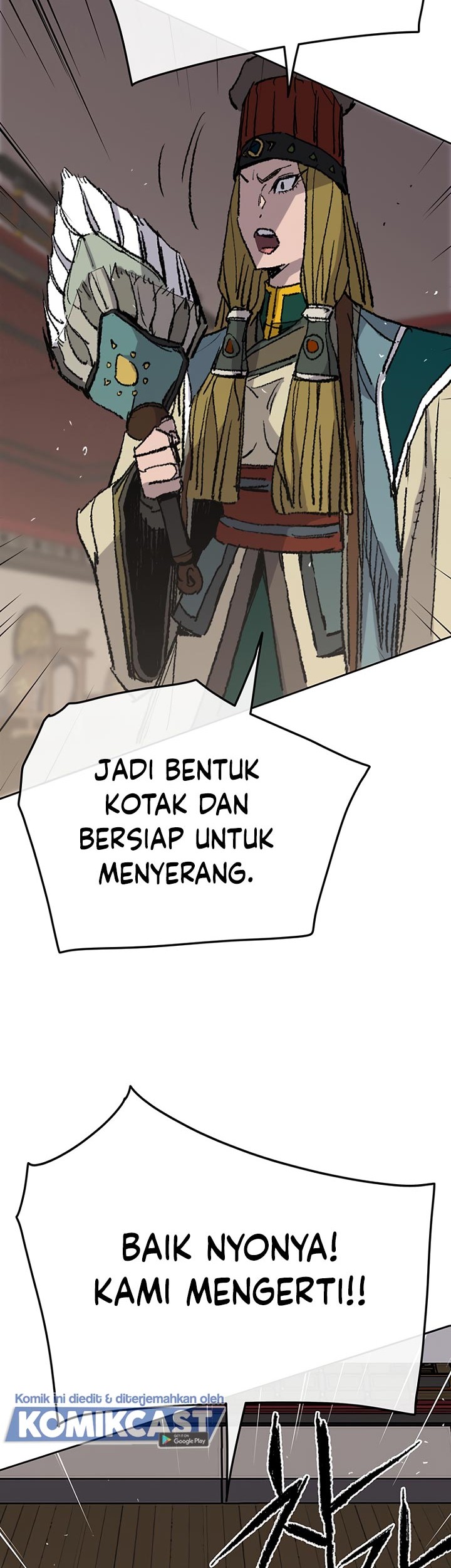 The Undefeatable Swordsman Chapter 67 - halaman 39