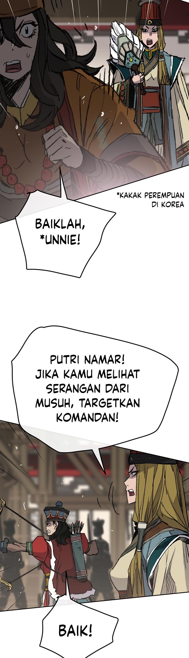 The Undefeatable Swordsman Chapter 67 - halaman 41