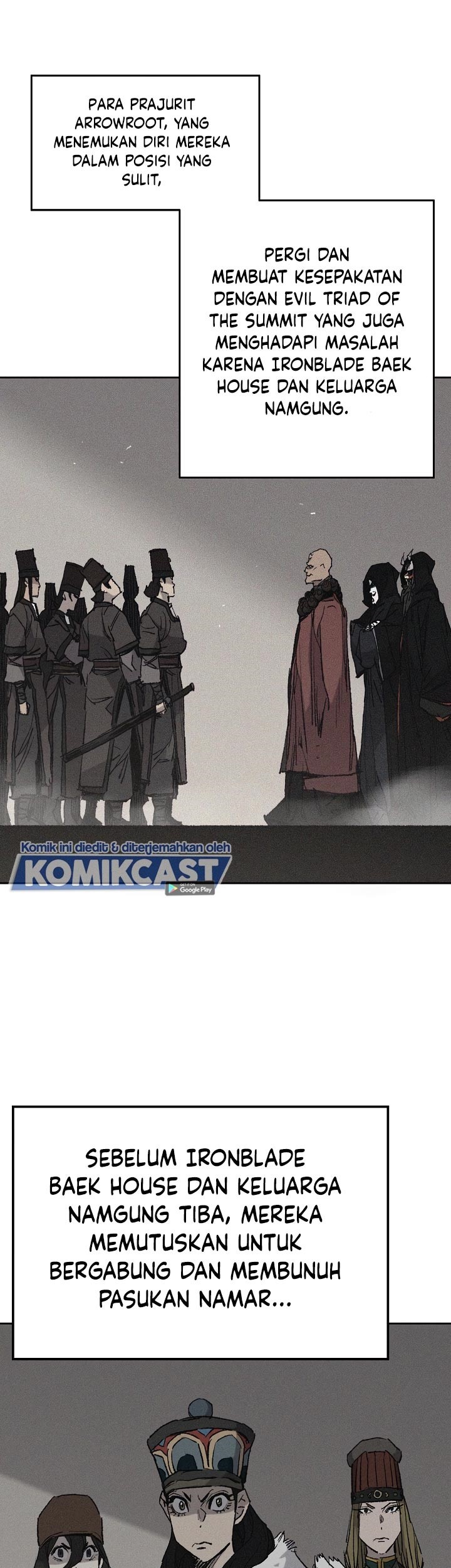 The Undefeatable Swordsman Chapter 67 - halaman 43