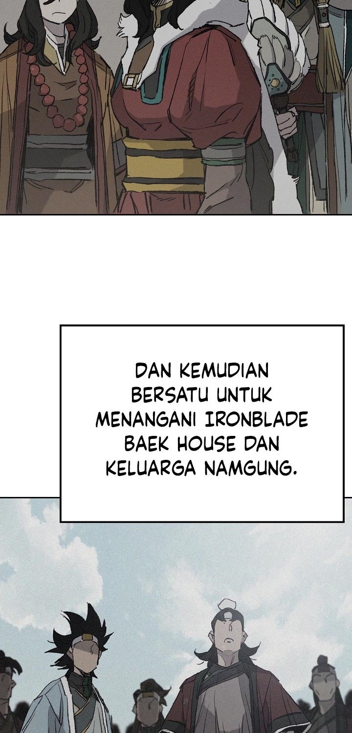 The Undefeatable Swordsman Chapter 67 - halaman 44