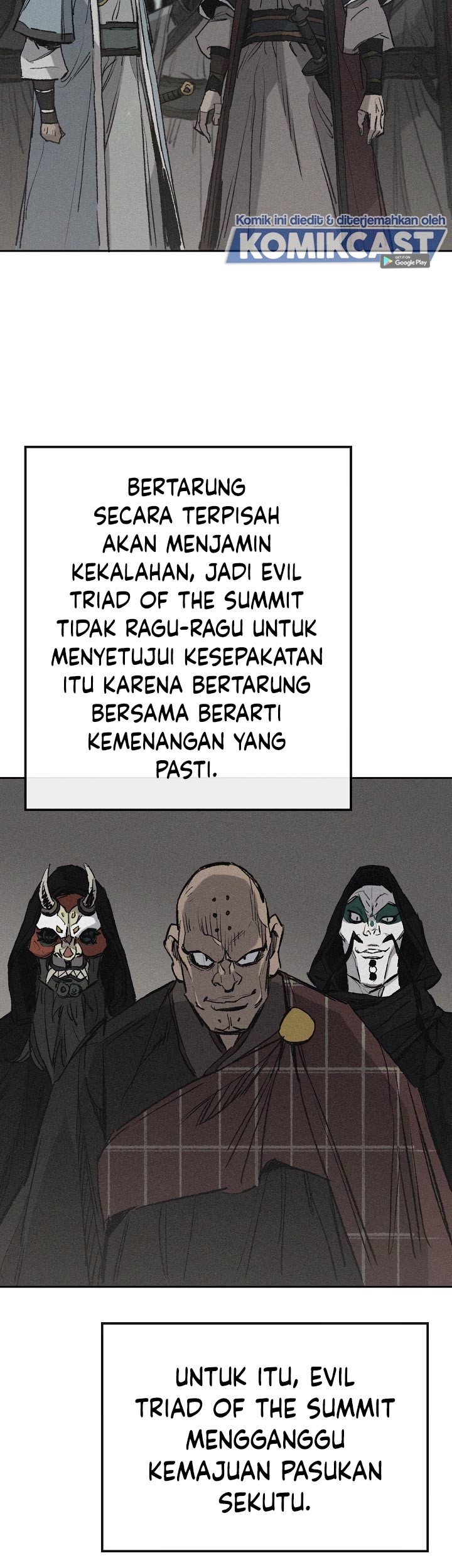 The Undefeatable Swordsman Chapter 67 - halaman 45