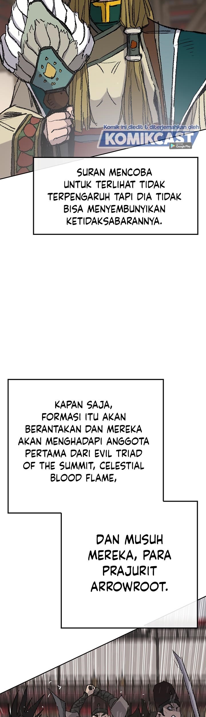 The Undefeatable Swordsman Chapter 67 - halaman 47