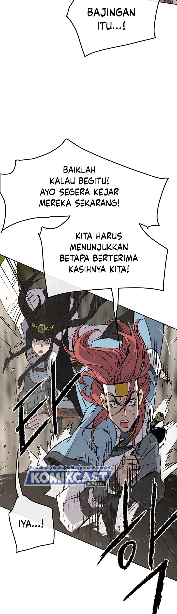 The Undefeatable Swordsman Chapter 67 - halaman 6