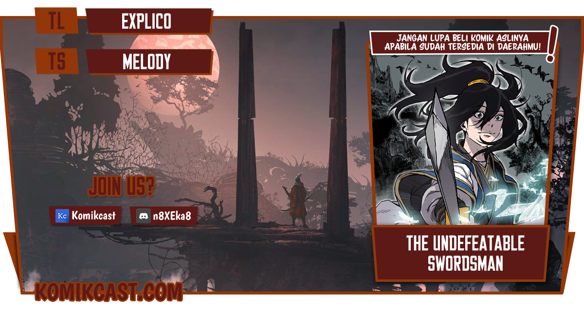 The Undefeatable Swordsman Chapter 68 - halaman 1