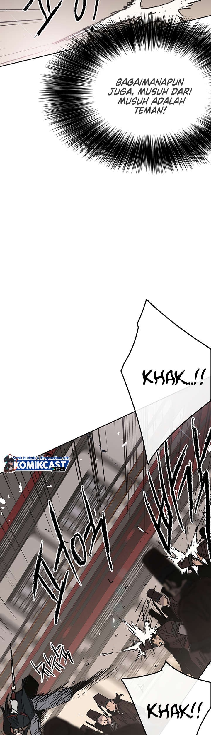 The Undefeatable Swordsman Chapter 68 - halaman 10