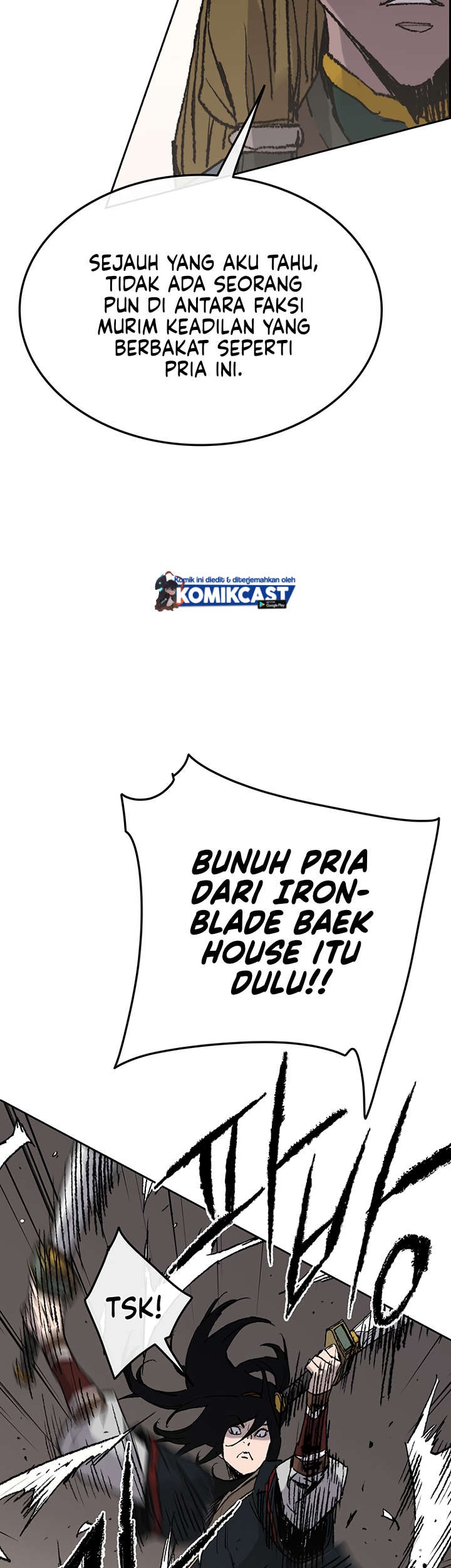 The Undefeatable Swordsman Chapter 68 - halaman 14