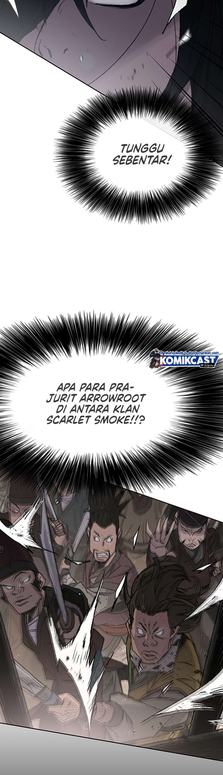 The Undefeatable Swordsman Chapter 68 - halaman 16