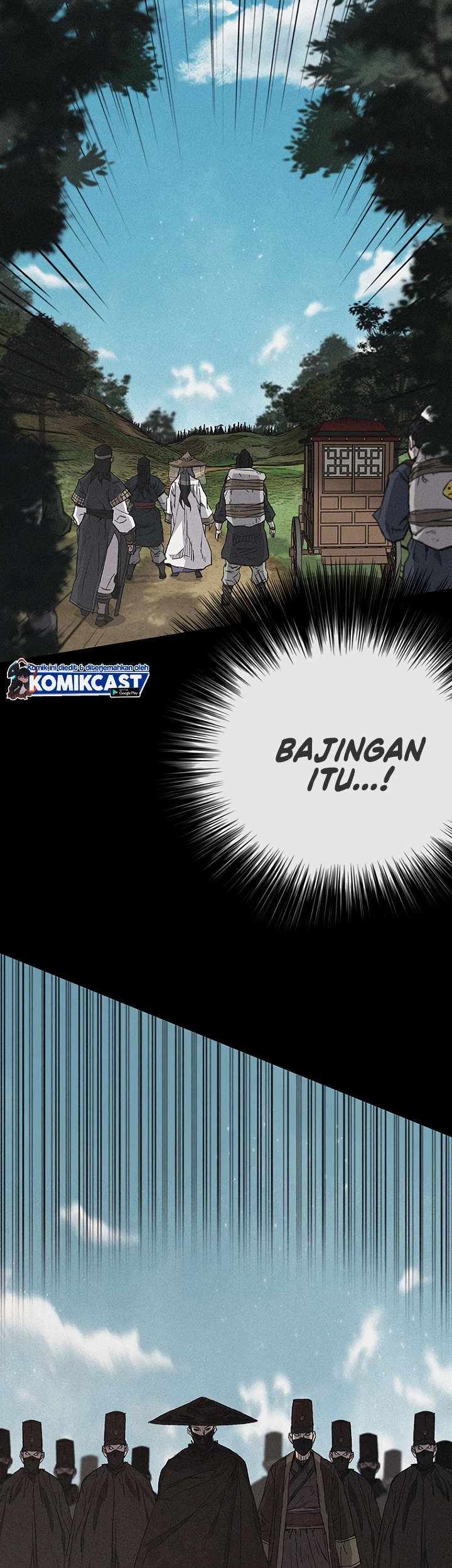 The Undefeatable Swordsman Chapter 68 - halaman 18