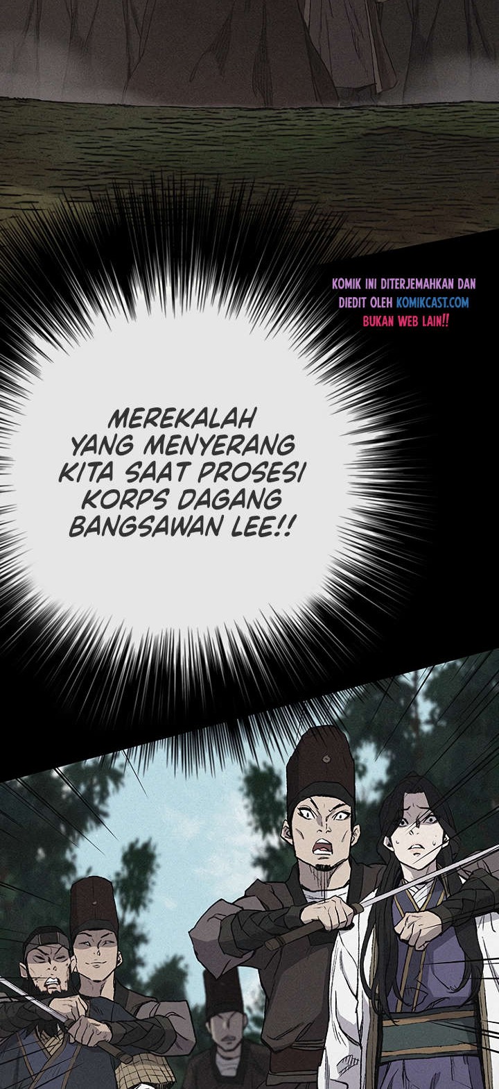The Undefeatable Swordsman Chapter 68 - halaman 19