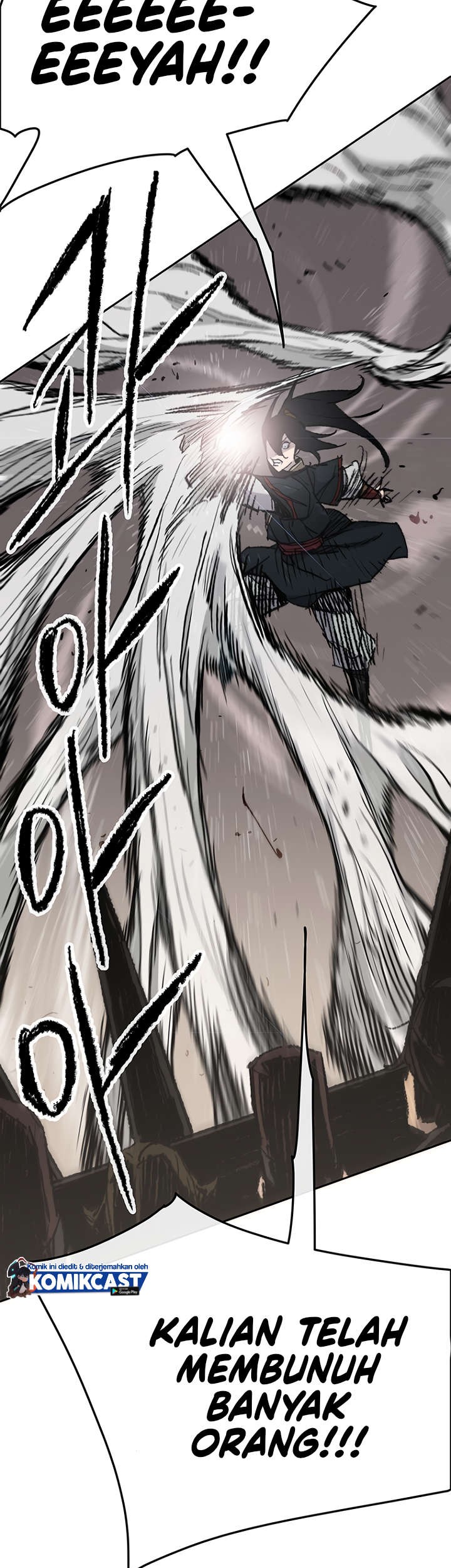 The Undefeatable Swordsman Chapter 68 - halaman 22