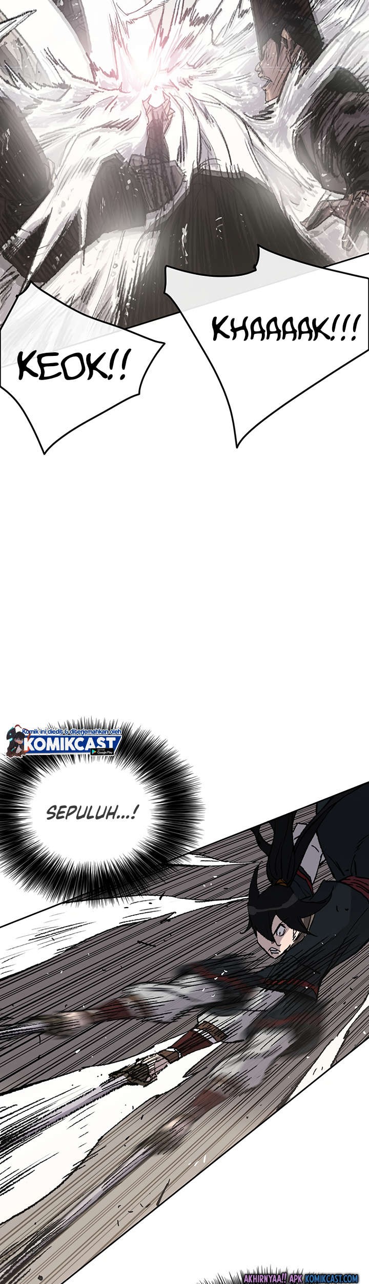 The Undefeatable Swordsman Chapter 68 - halaman 24