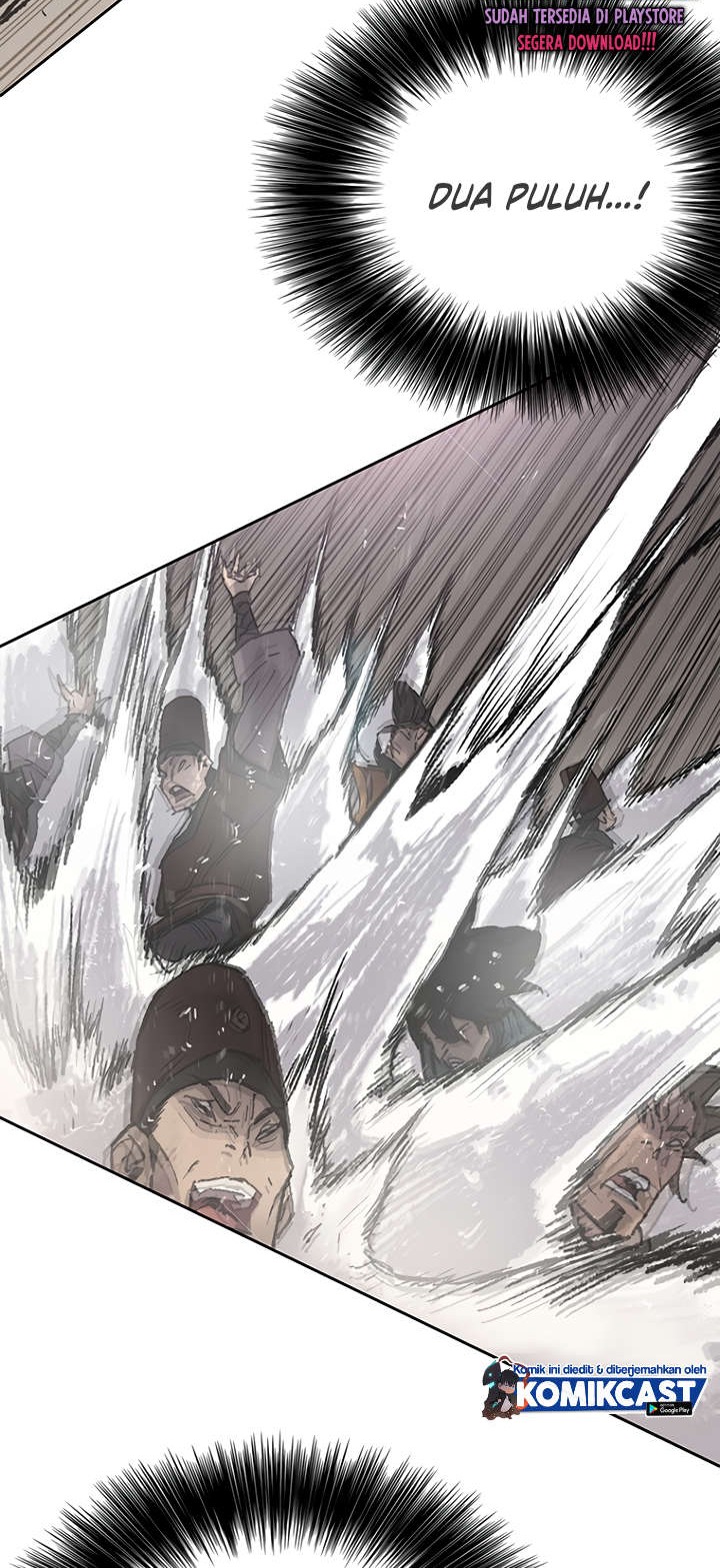 The Undefeatable Swordsman Chapter 68 - halaman 25