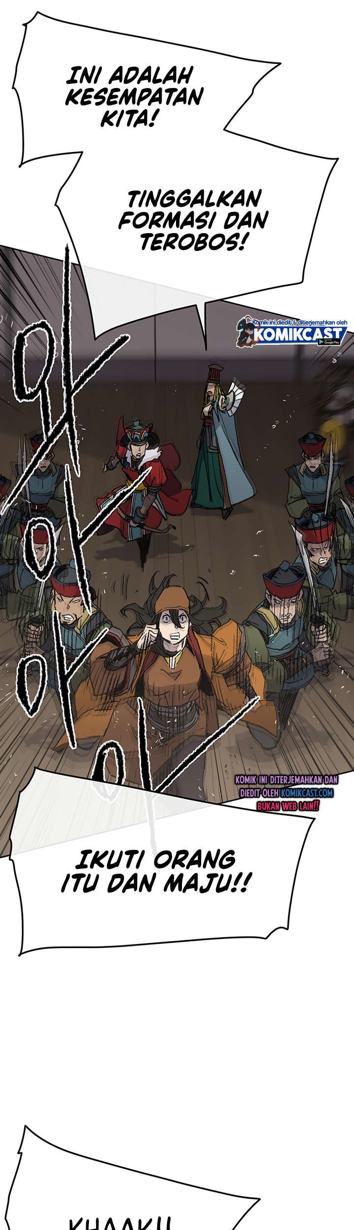The Undefeatable Swordsman Chapter 68 - halaman 30