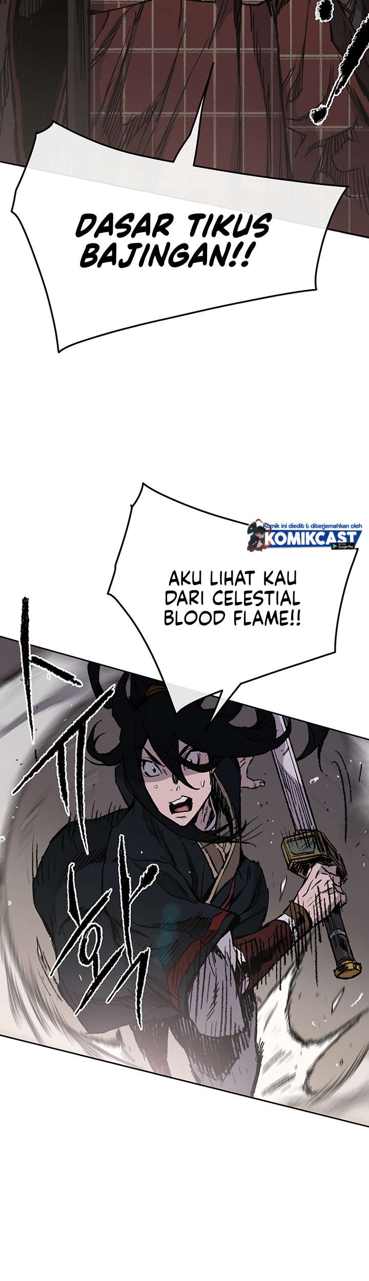 The Undefeatable Swordsman Chapter 68 - halaman 34